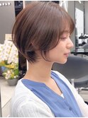 《林耕平》髪質改善美人ショート×カーキベージュ