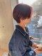 エウペ 渋谷(WEUPE)の写真/【横顔も美しく映えるショートヘア】頭のかたちや骨格に合わせたカットで、大人女性のお悩みを解決。[渋谷]