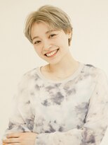 オンク 新宿(onk)&nbsp;黒髪/グレーベージュ/レイヤーロング/前髪パーマ[新宿駅]