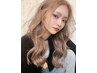 [新規限定]ワンブリーチ&ミルクティーベージュカラー+cut+tr ￥15660
