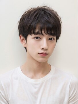 リヴァイヘアアプス(LEVI hair apus) 爽やかマッシュショート　ツーブロック