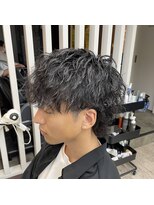 カイノ(KAINO)&nbsp;ツイスト　スパイラル　マッシュ　ウルフ　ツーブロック