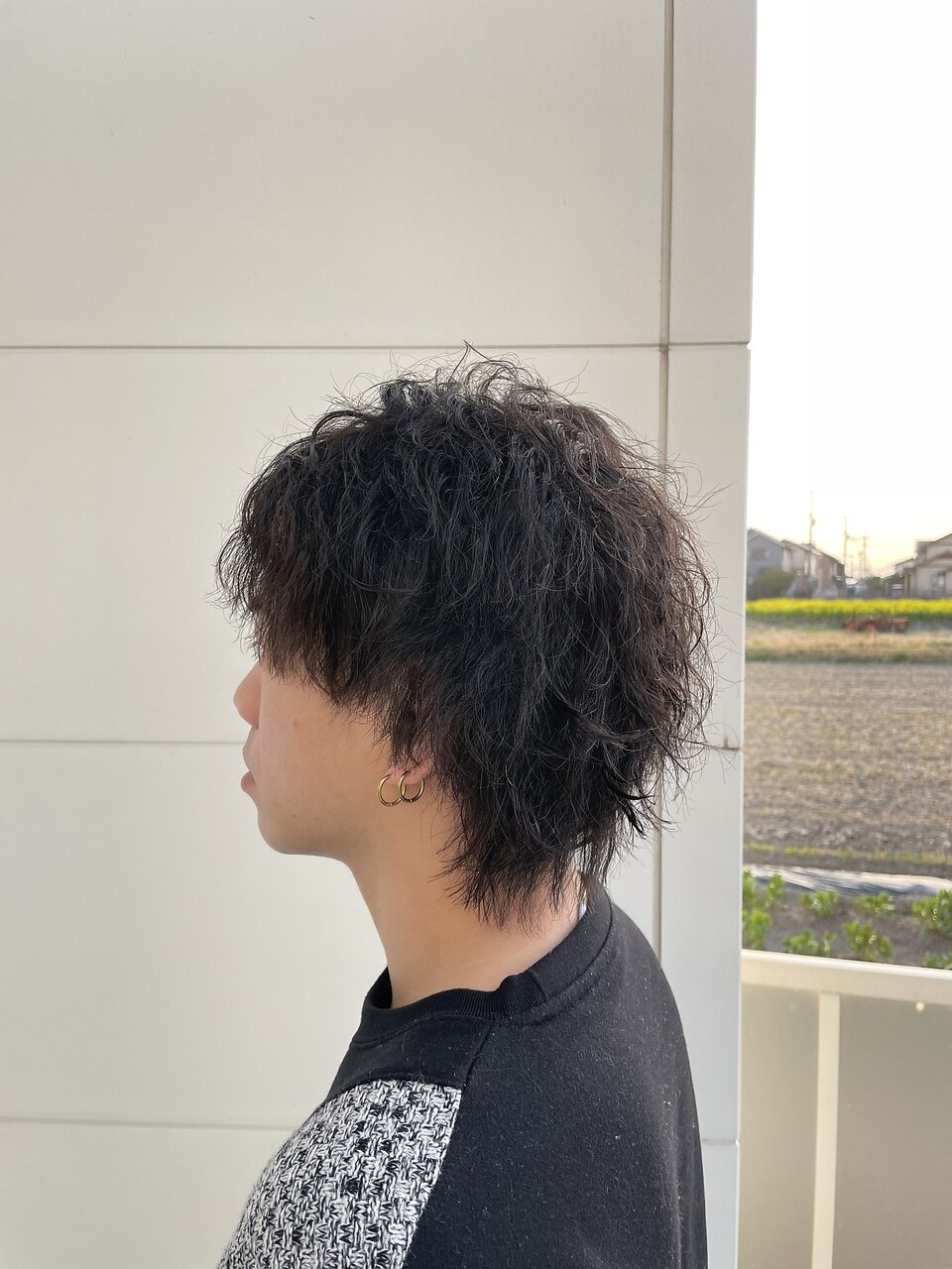 メンズ限定　カット＋シャンプーブロー　\4700