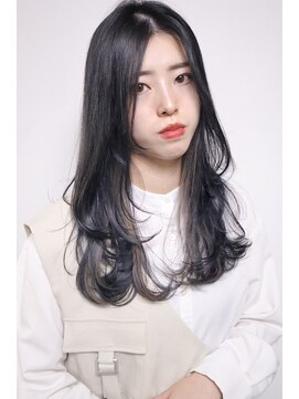 ザ ドッツ(THE DOTS) レイヤーカット × インナーカラー 【alice】