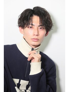 アルファ 新宿(alpha) ニュアンスパーマ/フェザーパーマ/シャドーパーマ[メンズ/眉毛]