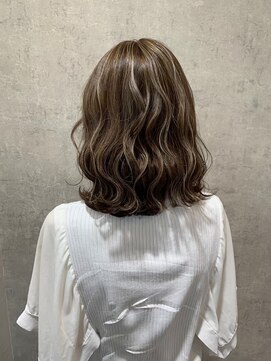 ヘアーワークス ボナ ウニクス店(HAIR WORKS bona) 似合わせカット×カラースタイル#054