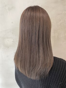 ペスカ 長町南店(pesca) ミルクティーベージュ