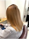 Natsukiの縮毛矯正シリーズ