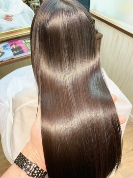 アエル(AER) 髪質改善矯正ラグジュアリーコース【小田原・縮毛矯正