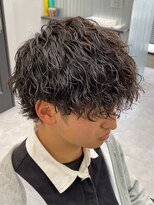 リベル(LIBER)&nbsp;ツイストスパイラル[八王子駅/メンズカット/メンズパーマ］