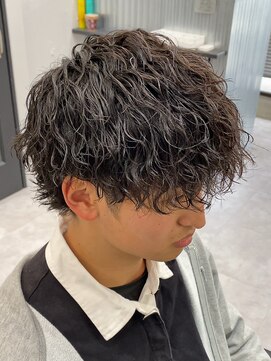 リベル(LIBER) ツイストスパイラル[八王子駅/メンズカット/メンズパーマ］