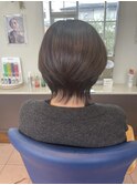 大人／40代50代/レイヤー／ミディアム／ショート／美髪/