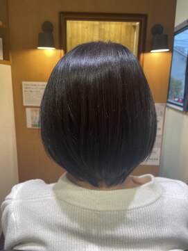 チアー ヘアリラクゼーション(cheer HAIRRELAXATION) 菱形ボブ
