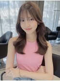 期間限定学割U24/大人可愛い韓国ヘアくびれヘア＊レイヤーカット