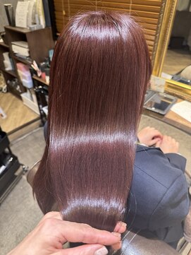 ストーリア 川崎店(STORIA) ロングヘア×アマライラックカラー