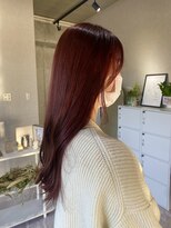 プリュム(Plume.)&nbsp;ブリーチなしピンクカラー