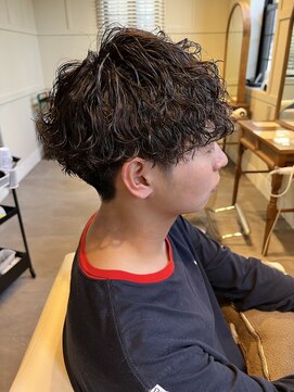 ガレリア エレガンテ 桑名店(GALLARIA Elegante) 波巻きスパイラルパーマ