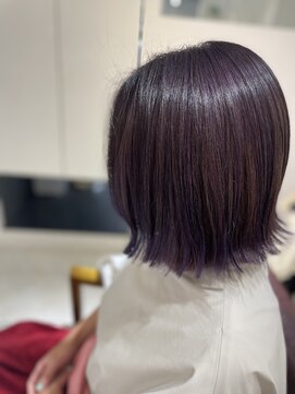 ルピドルジュ(le.pidorge) アンニュイなボブ