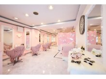 チュチュ(CHU×2)の雰囲気（ピンクいっぱいの美容室です☆かわいい写真が撮れます♪）