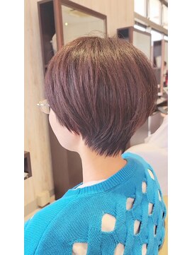 ヘアメイク アリエス 岩切店(HAIR MAKE aries) マッシュショート ［仙台 岩切 利府 多賀城 20代 30代 40代］