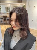 韓国ヘア/前髪カット/顔まわりカット