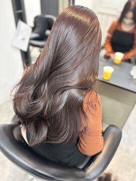 スティル カラン(STILL calin) 【ワンホンレイヤー×pink brown 】