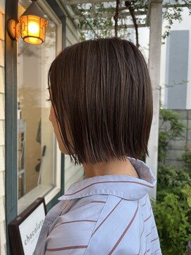 チョコレート(chocolate) タッセルボブ