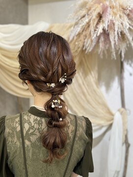 ロンド(Rond) 編みおろしスタイル