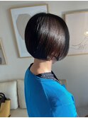 ボブ/ショートボブ新潟東区松崎