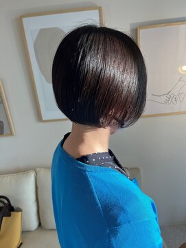 ラヴィズム 松崎店(LUVISM) ボブ/ショートボブ新潟東区松崎