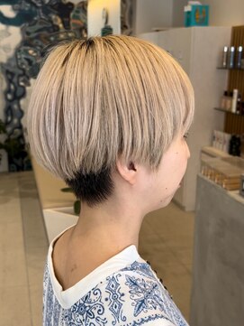 ラランジェ 緑井店(LARANJE) ハイトーン×マニッシュショート