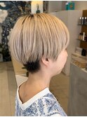 ハイトーン×マニッシュショート