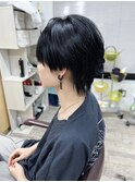 ◆髪質改善ストレートウルフ◆