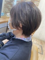 ヴィサージュクルー(VISAGE crew)&nbsp;丸みショート×コンパクト