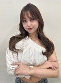 韓国風ワンホンヘア/イメチェン/レイヤーカット/吉祥寺/石橋
