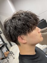 アビールブレ 新潟万代(ABEY LEVRAI) 新潟ツイストスパイラル 新潟メンズパーマ マッシュパーマ