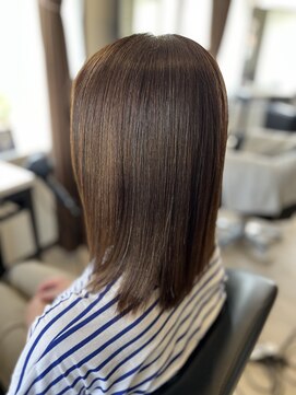 コア フィール ア デイ(COIFFURE A DAY) 【M3D見附今町】髪質改善カラー