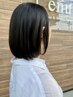 似合わせカット＋縮毛矯正 ￥18,150