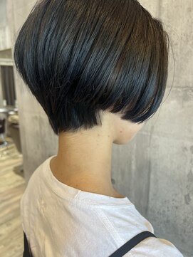 アーチ(ARCH) ボブからばっさり☆ハンサムショート