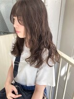 ロカ(roka) ロングパーマ ウェーブ パーマヘア