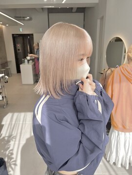 ソル 栄矢場町(SOL) ミルクティーベージュ/ミルクティーグレージュ/名古屋美容院