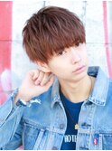 簡単ナチュラルマッシュ ソフトツーブロック