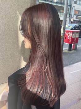 バルベストーキョーサウス(BARBES TOKYO SOUTH)の写真/20代30代から高リピート率◎毛流れを見極める丁寧なカット×こなれ感の透明感カラーでトレンドを先取り♪