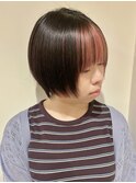 フェイスフレーミング シアーピンク