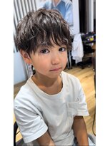 アルス ウィズ アクロス オモテサンドウ(aluss with AKROS omotesando) 【キッズ】スパイラルマッシュ