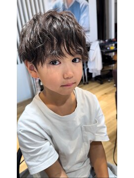 アルス ウィズ アクロス オモテサンドウ(aluss with AKROS omotesando) 【キッズ】スパイラルマッシュ