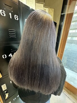 マウナ ヘアー(MAUNA HAIR) ダブルカラー