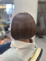 ヘアープレイスクリアライン 栄町店(hair place CLEAR LINE) 【メテオカラー×ボブ】髪質改善/トステア/シルク架橋/メテオ