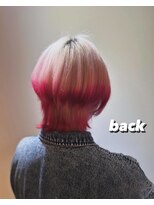 ロッソ 川口店(Rosso)&nbsp;ウルフグラデーションカラー[川口]