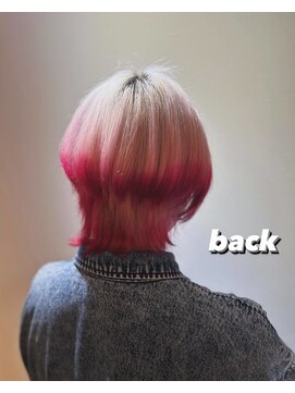 ロッソ 川口店(Rosso) ウルフグラデーションカラー[川口]